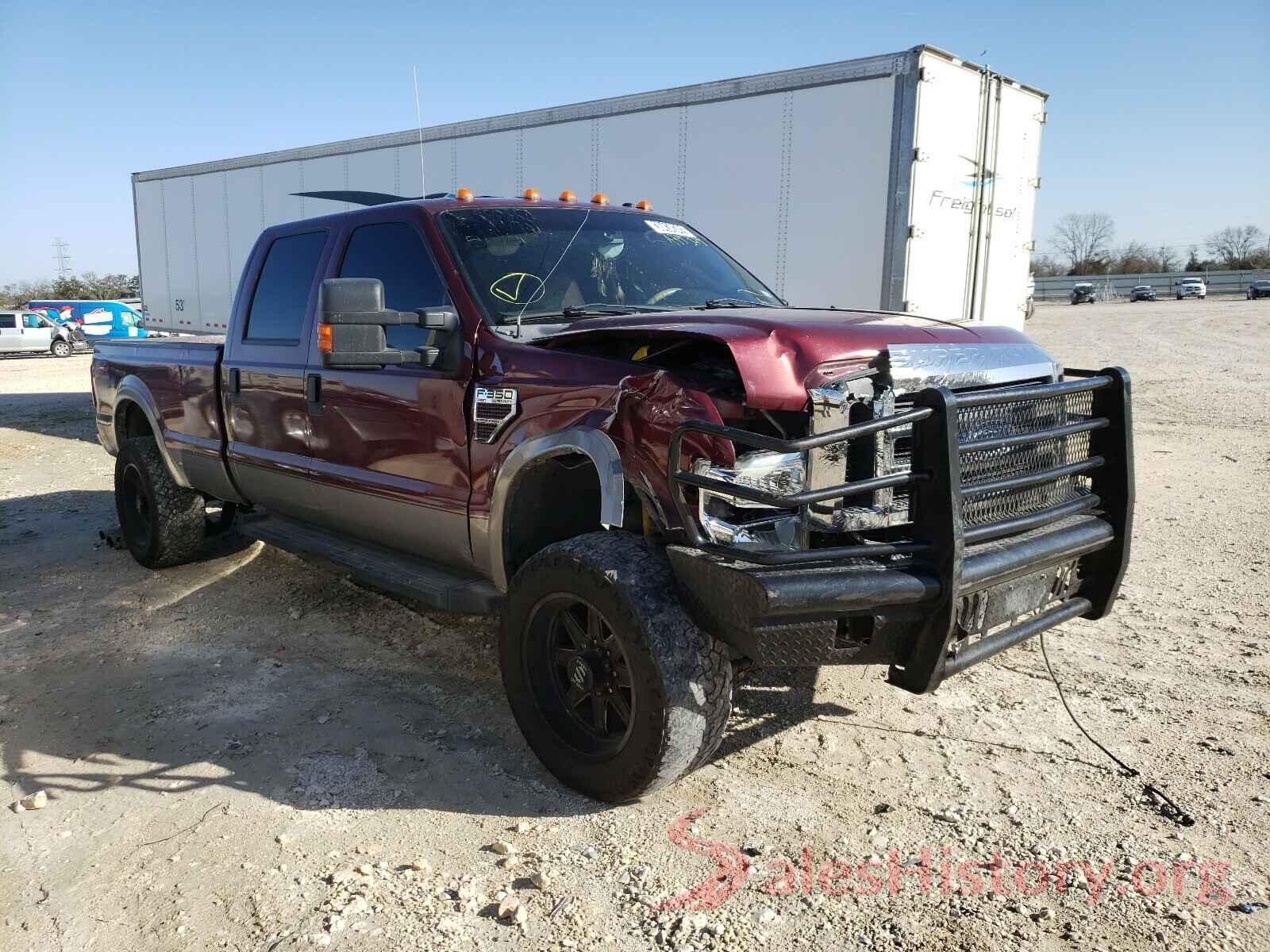 5TFAZ5CN9HX040501 2008 FORD F350