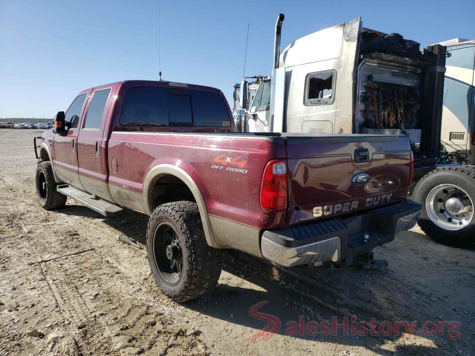 5TFAZ5CN9HX040501 2008 FORD F350