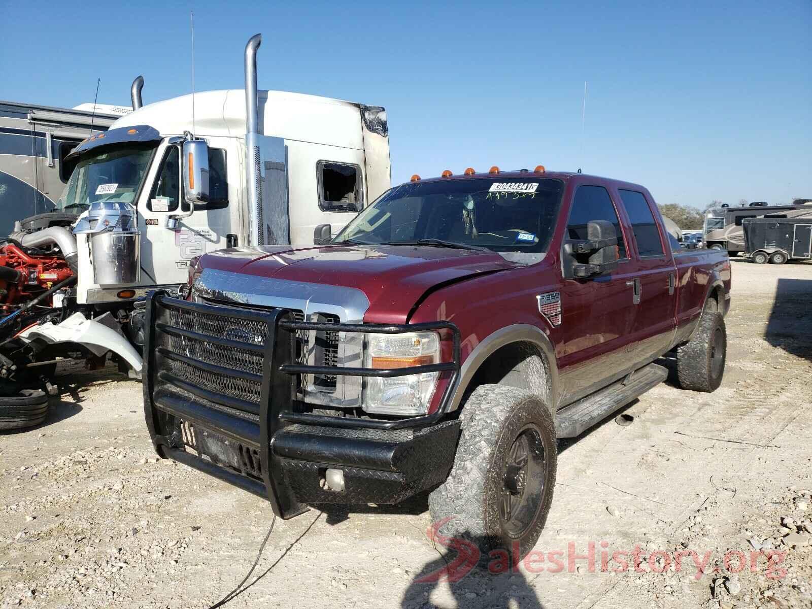 5TFAZ5CN9HX040501 2008 FORD F350