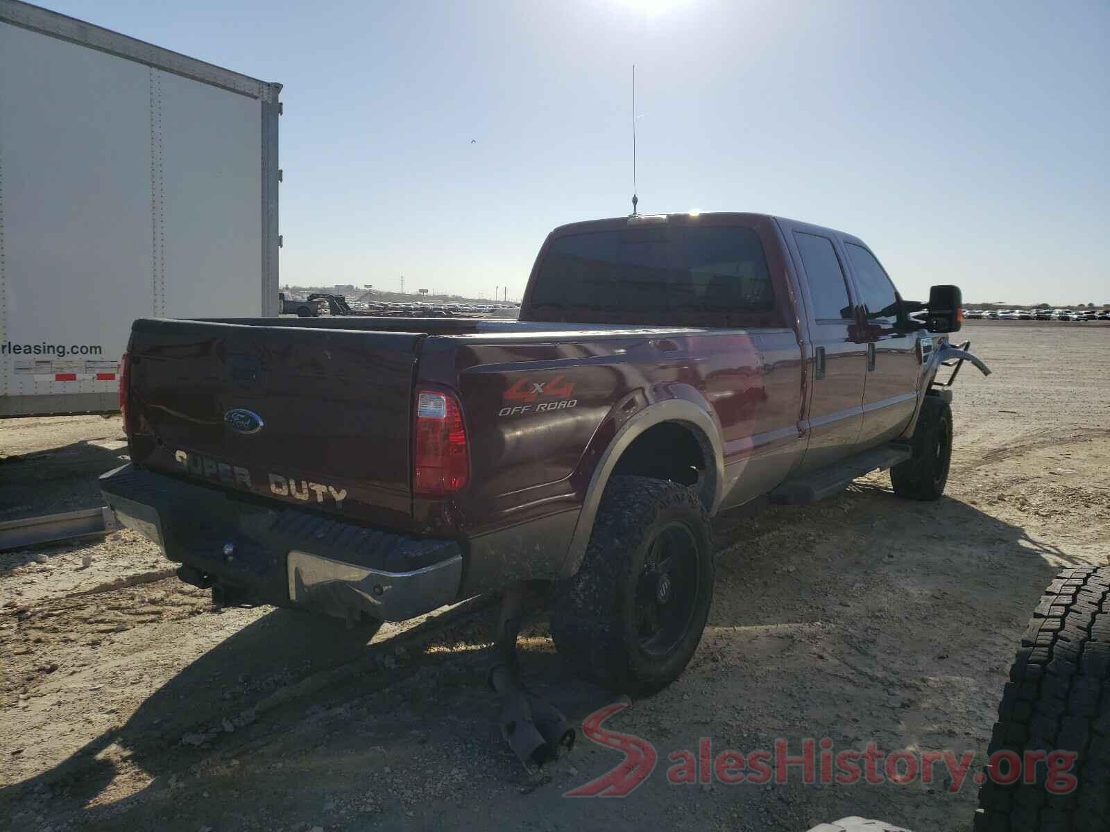 5TFAZ5CN9HX040501 2008 FORD F350