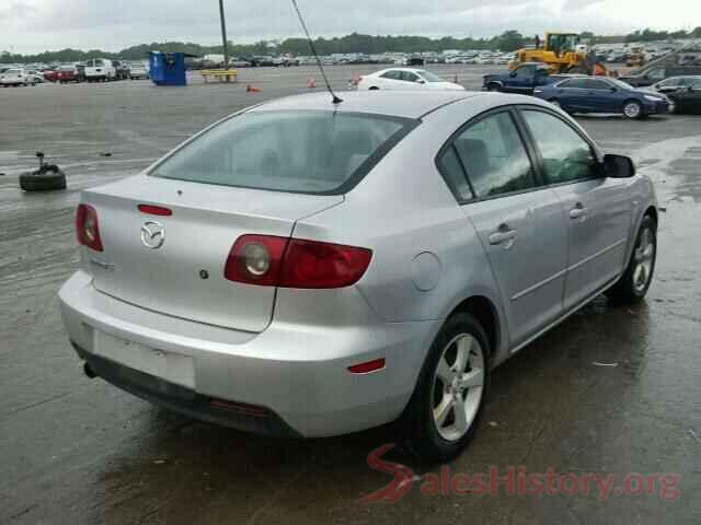 JF1VA1E60G9808883 2005 MAZDA 3