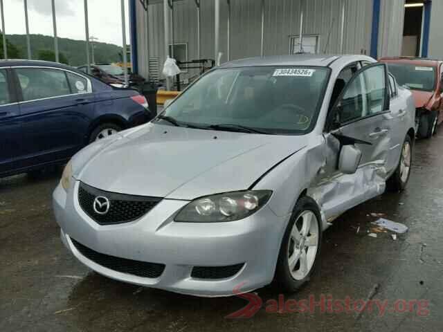 JF1VA1E60G9808883 2005 MAZDA 3