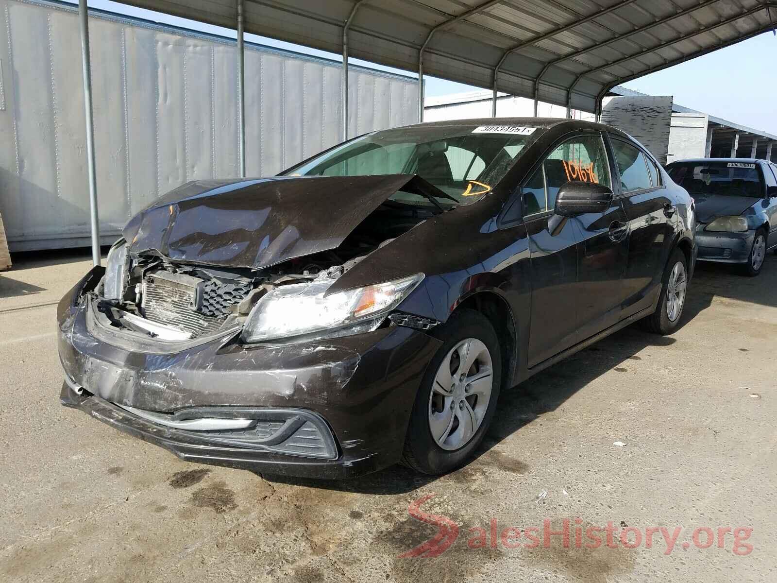 1N4AL3AP2JC104651 2014 HONDA CIVIC