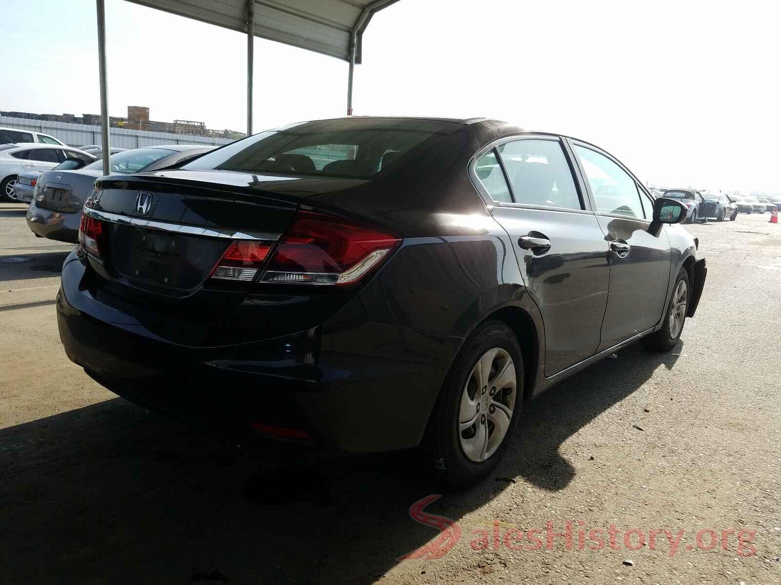 1N4AL3AP2JC104651 2014 HONDA CIVIC