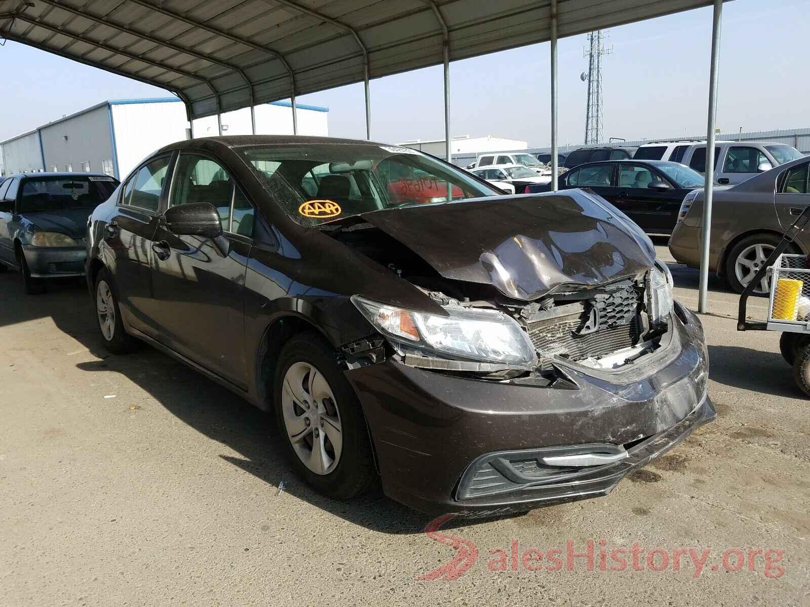 1N4AL3AP2JC104651 2014 HONDA CIVIC