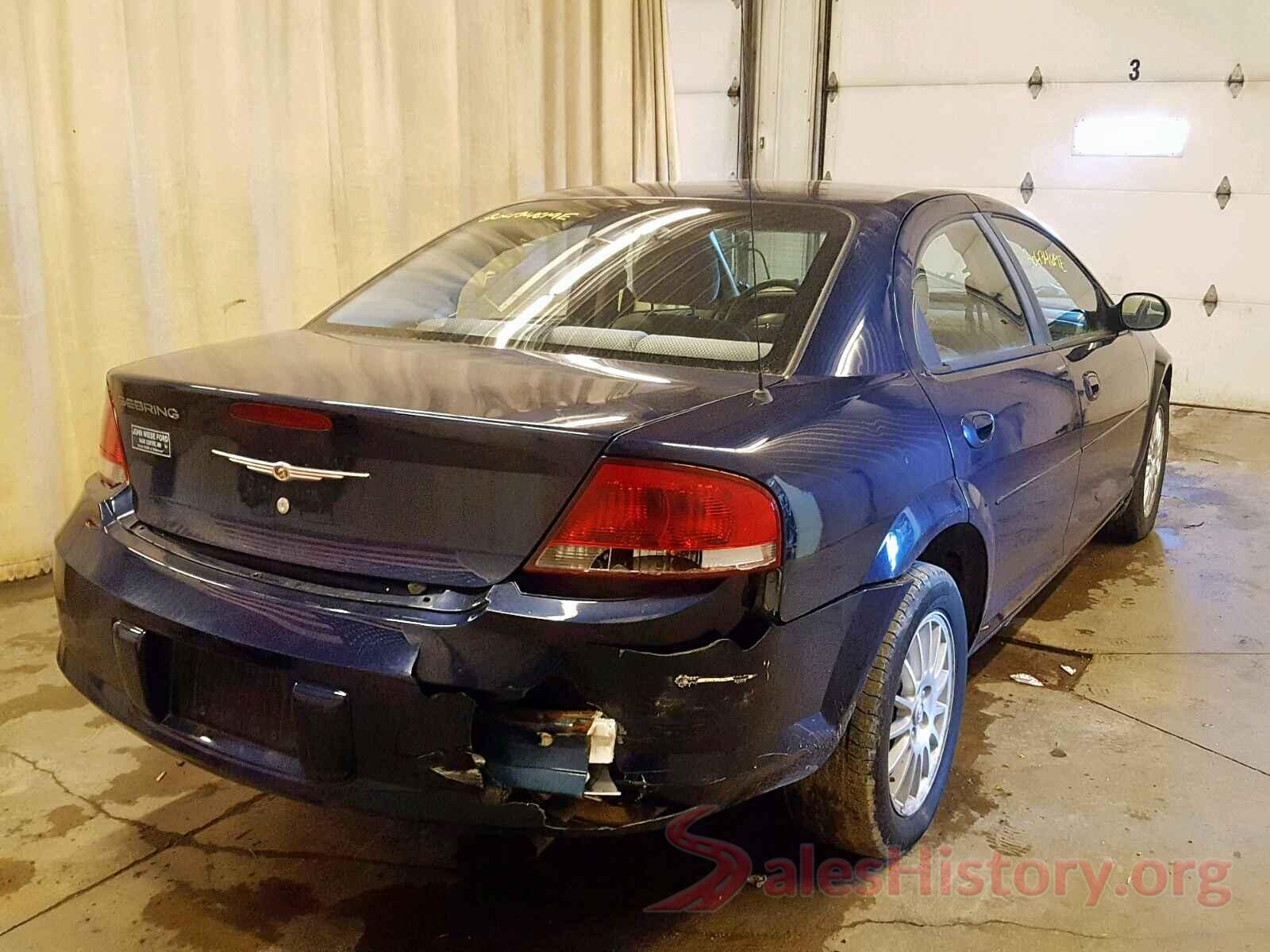 1C4NJPBA0GD634459 2005 CHRYSLER SEBRING