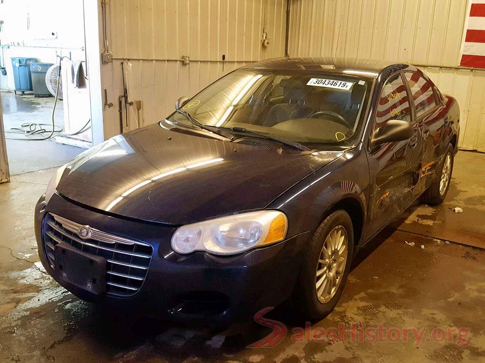 1C4NJPBA0GD634459 2005 CHRYSLER SEBRING