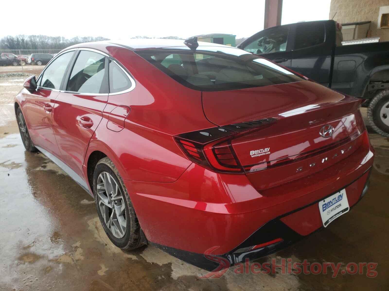 3MZBN1L71HM133140 2020 HYUNDAI SONATA