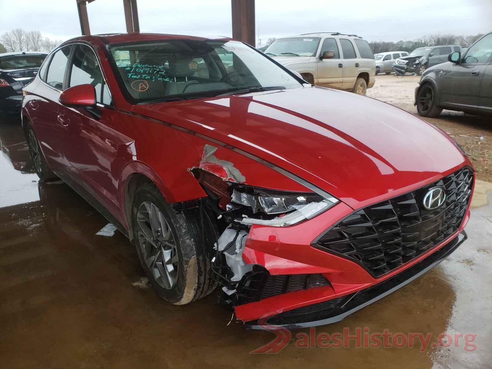 3MZBN1L71HM133140 2020 HYUNDAI SONATA