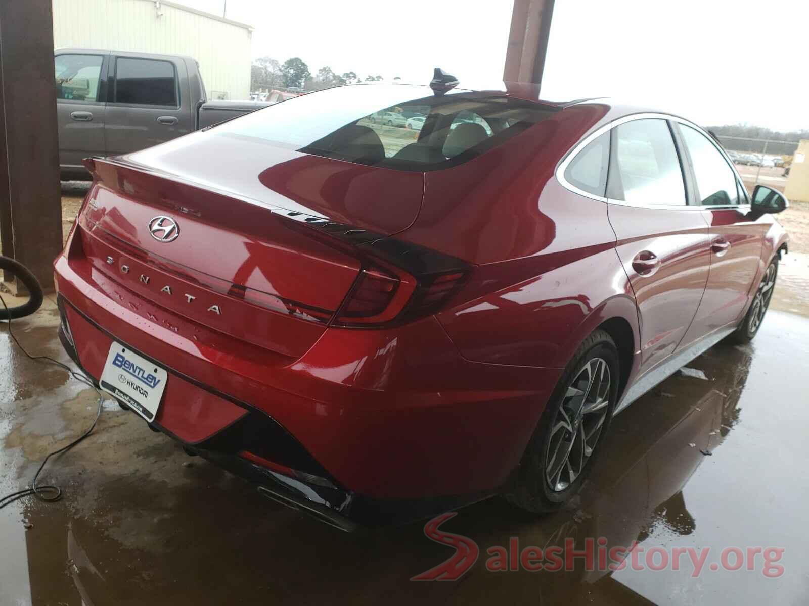 5NPEL4JA2LH056654 2020 HYUNDAI SONATA