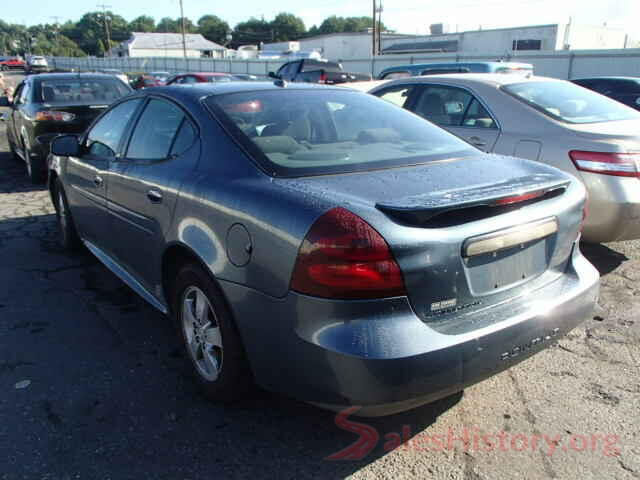 5YFBURHE2JP835042 2006 PONTIAC GRANDPRIX