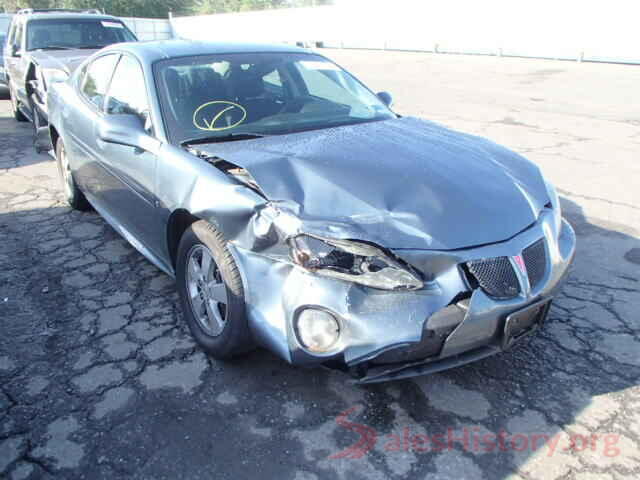 5YFBURHE2JP835042 2006 PONTIAC GRANDPRIX