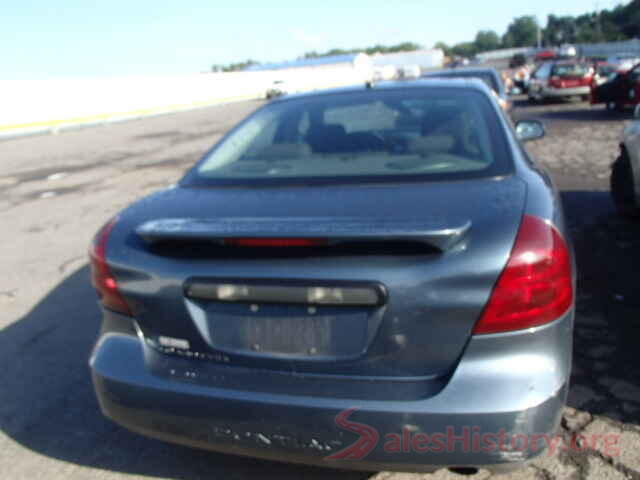 5YFBURHE2JP835042 2006 PONTIAC GRANDPRIX