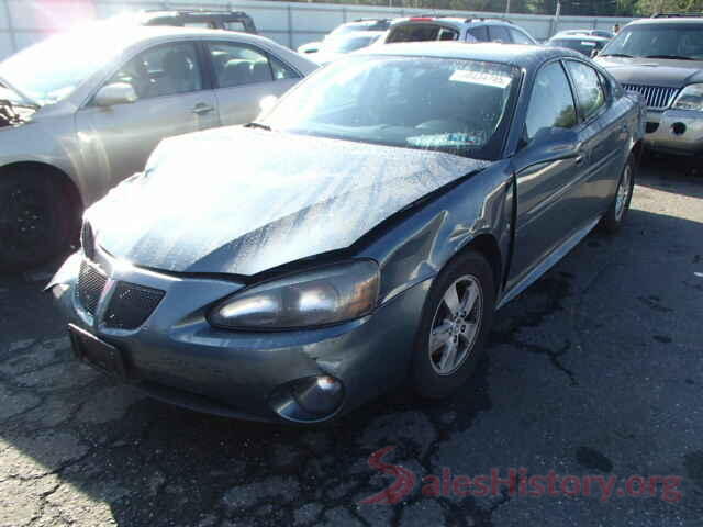 5YFBURHE2JP835042 2006 PONTIAC GRANDPRIX