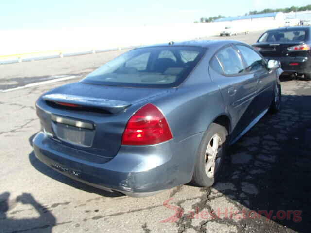 5YFBURHE2JP835042 2006 PONTIAC GRANDPRIX