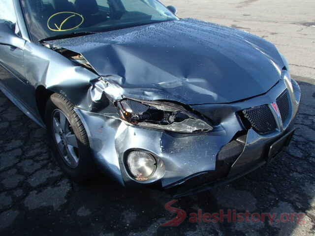 5YFBURHE2JP835042 2006 PONTIAC GRANDPRIX