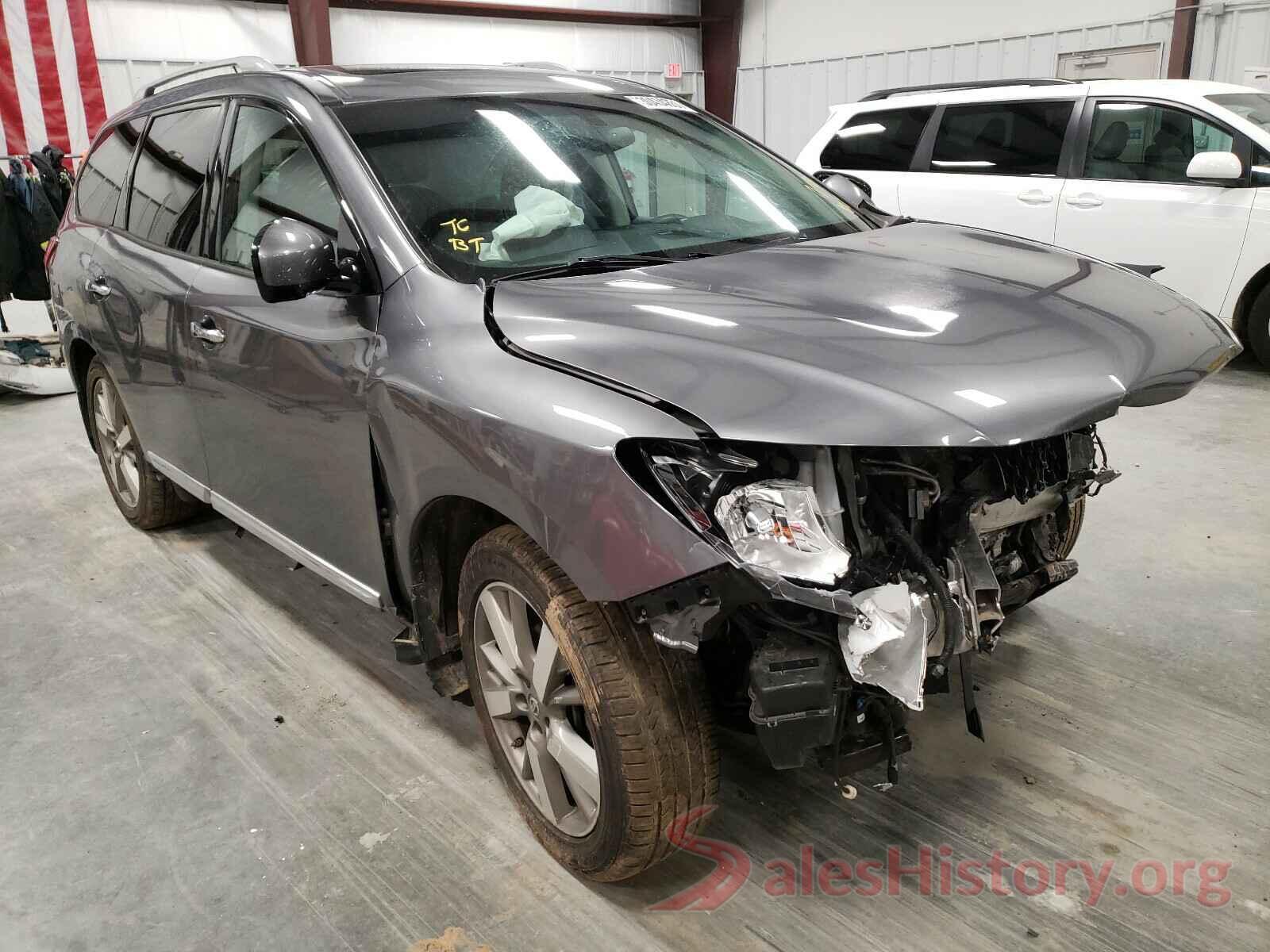 5N1AR2MMXGC659615 2016 NISSAN PATHFINDER