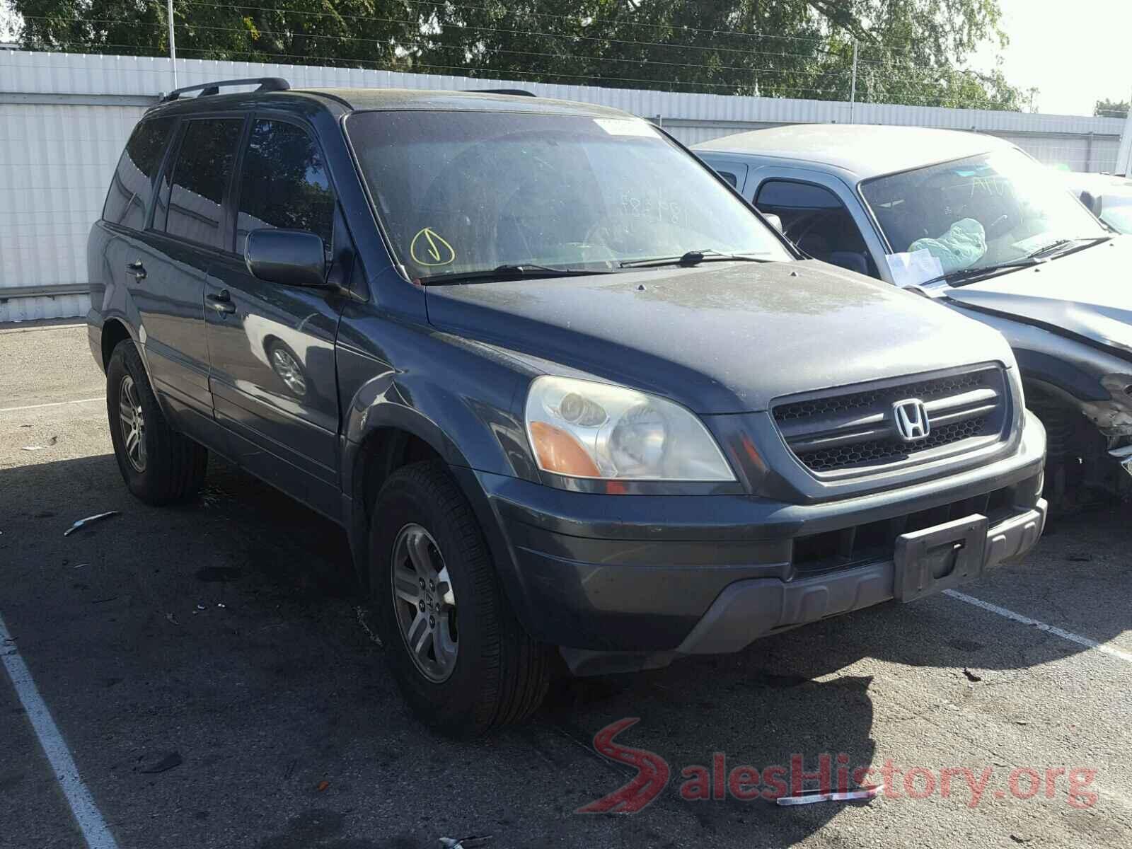 1C4RJFAG8LC249815 2003 HONDA PILOT