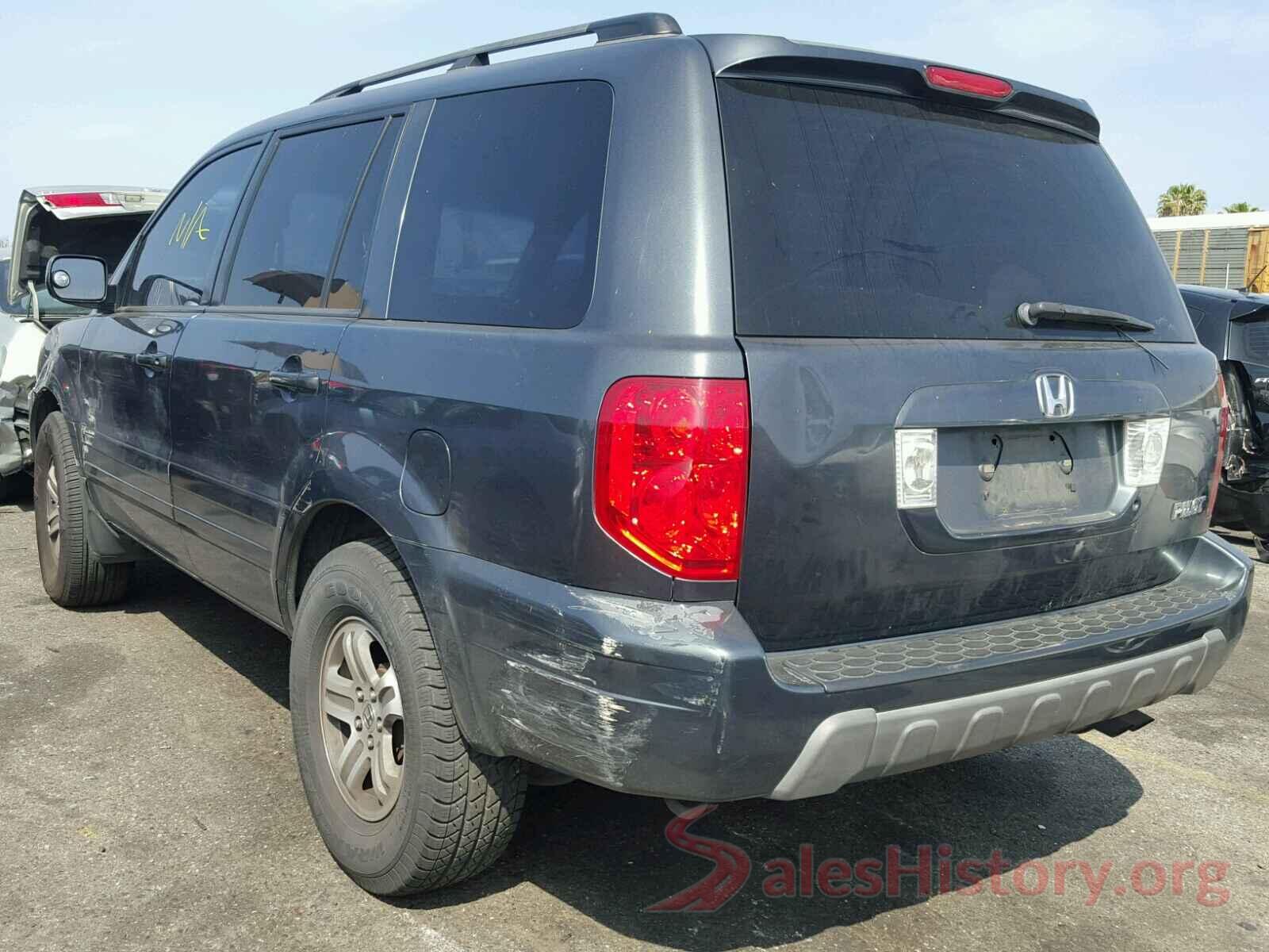 1C4RJFAG8LC249815 2003 HONDA PILOT