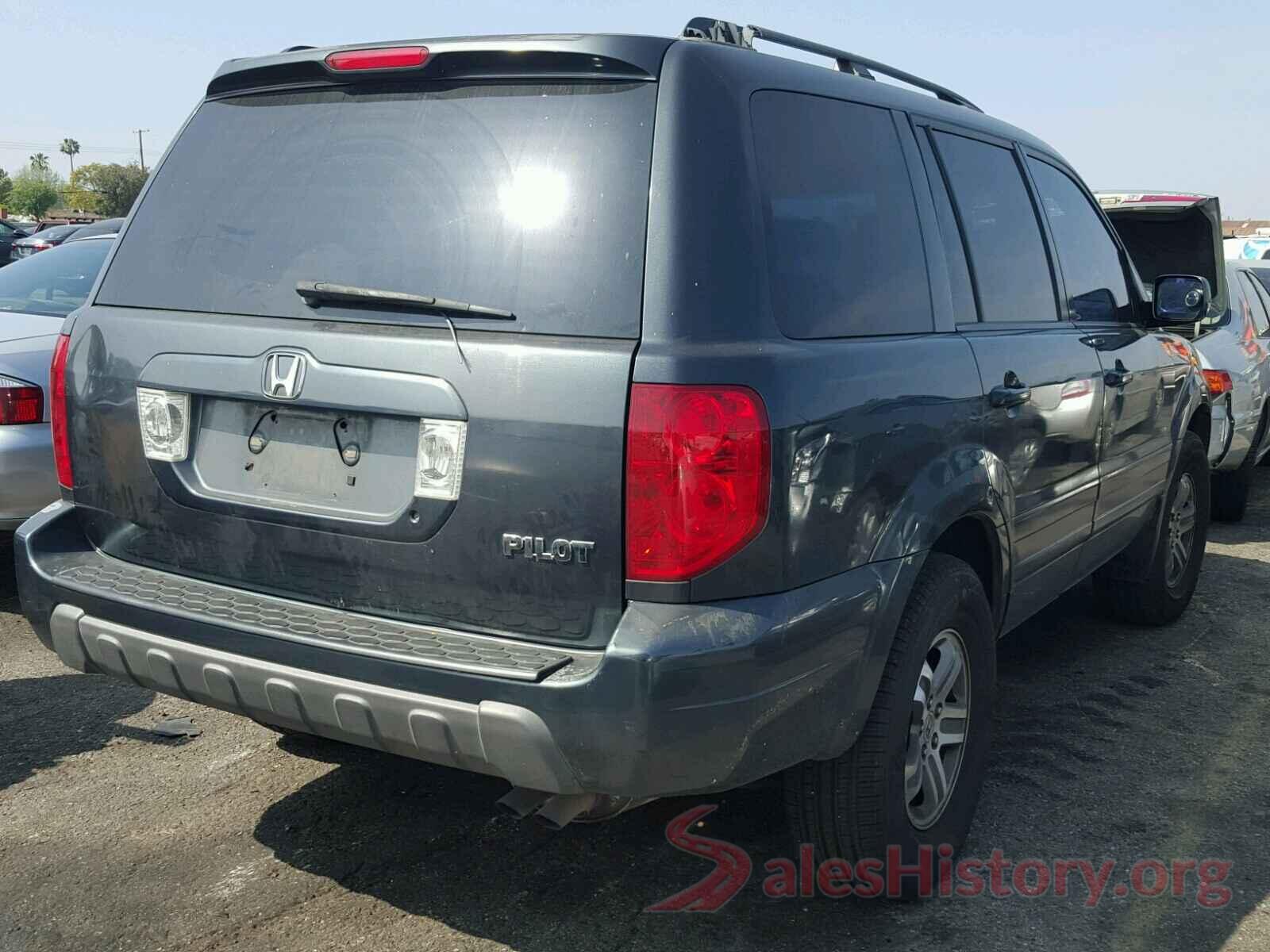 1C4RJFAG8LC249815 2003 HONDA PILOT