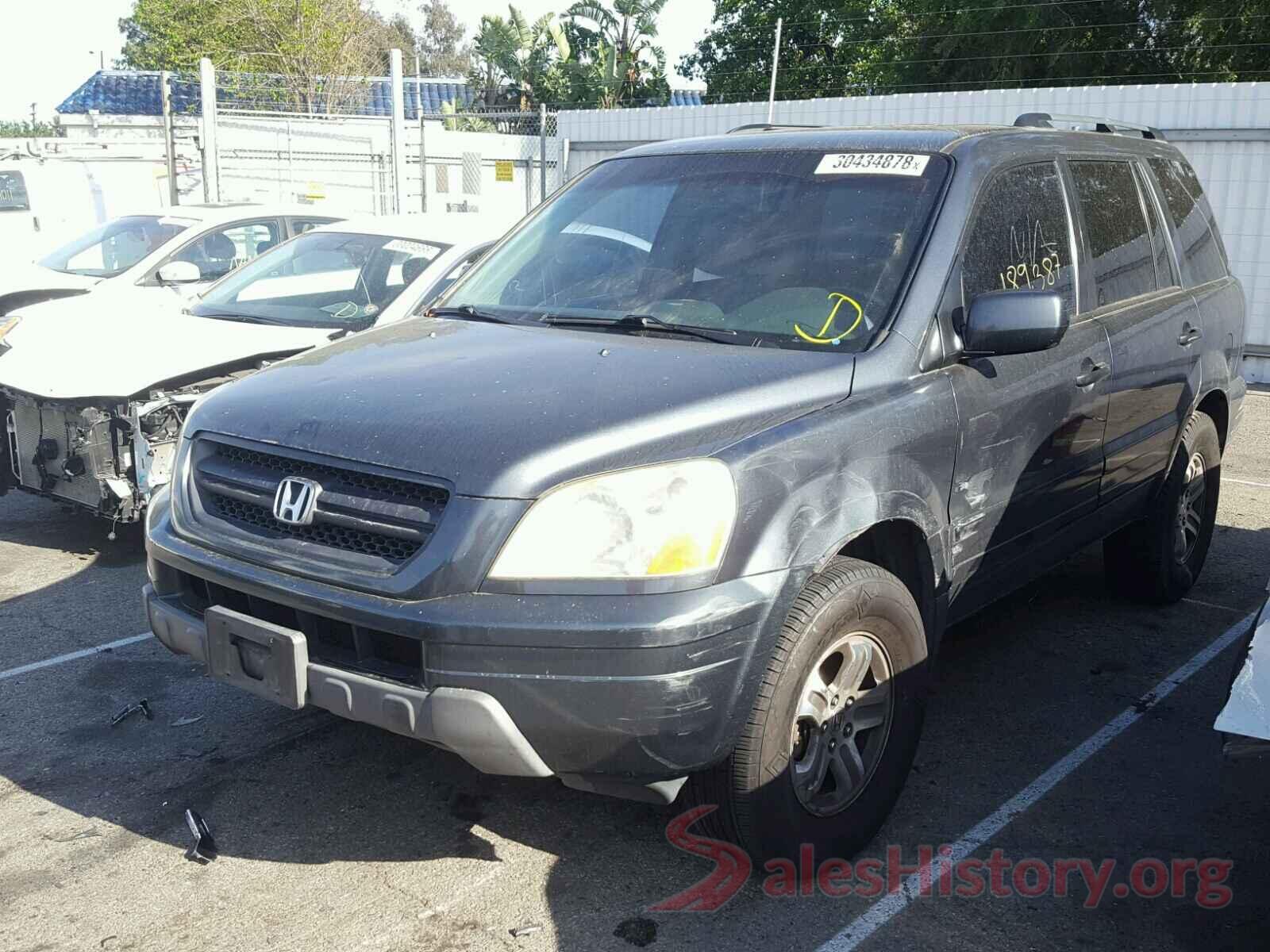 1C4RJFAG8LC249815 2003 HONDA PILOT