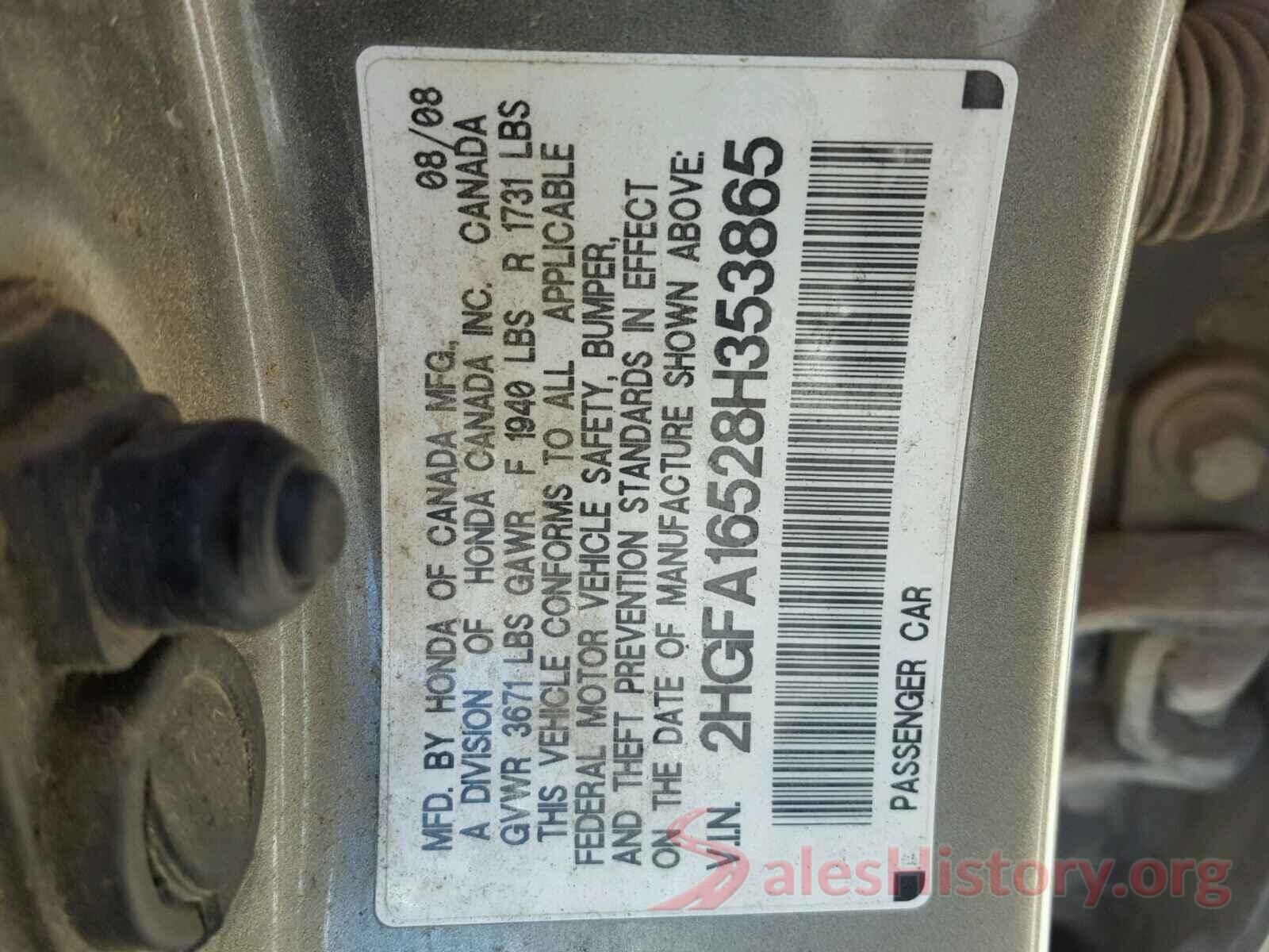 1N4BL4EV9LC119248 2008 HONDA CIVIC