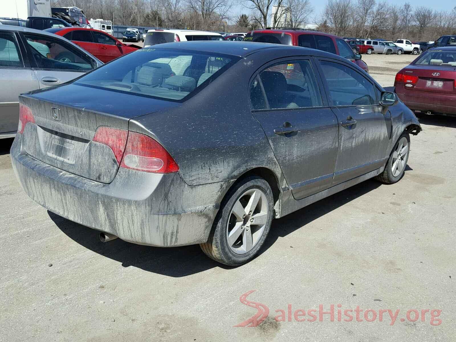 1N4BL4EV9LC119248 2008 HONDA CIVIC