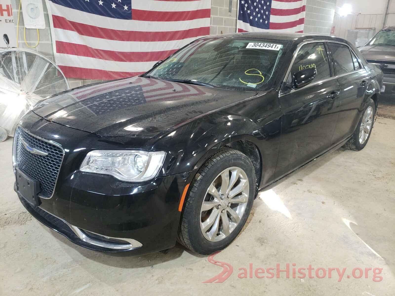 YV4A22PK4L1581466 2018 CHRYSLER 300