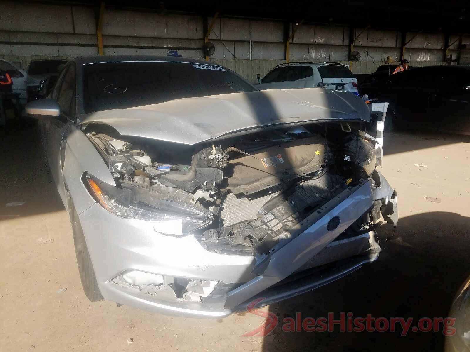 1N4AA6AV1KC371447 2017 FORD FUSION