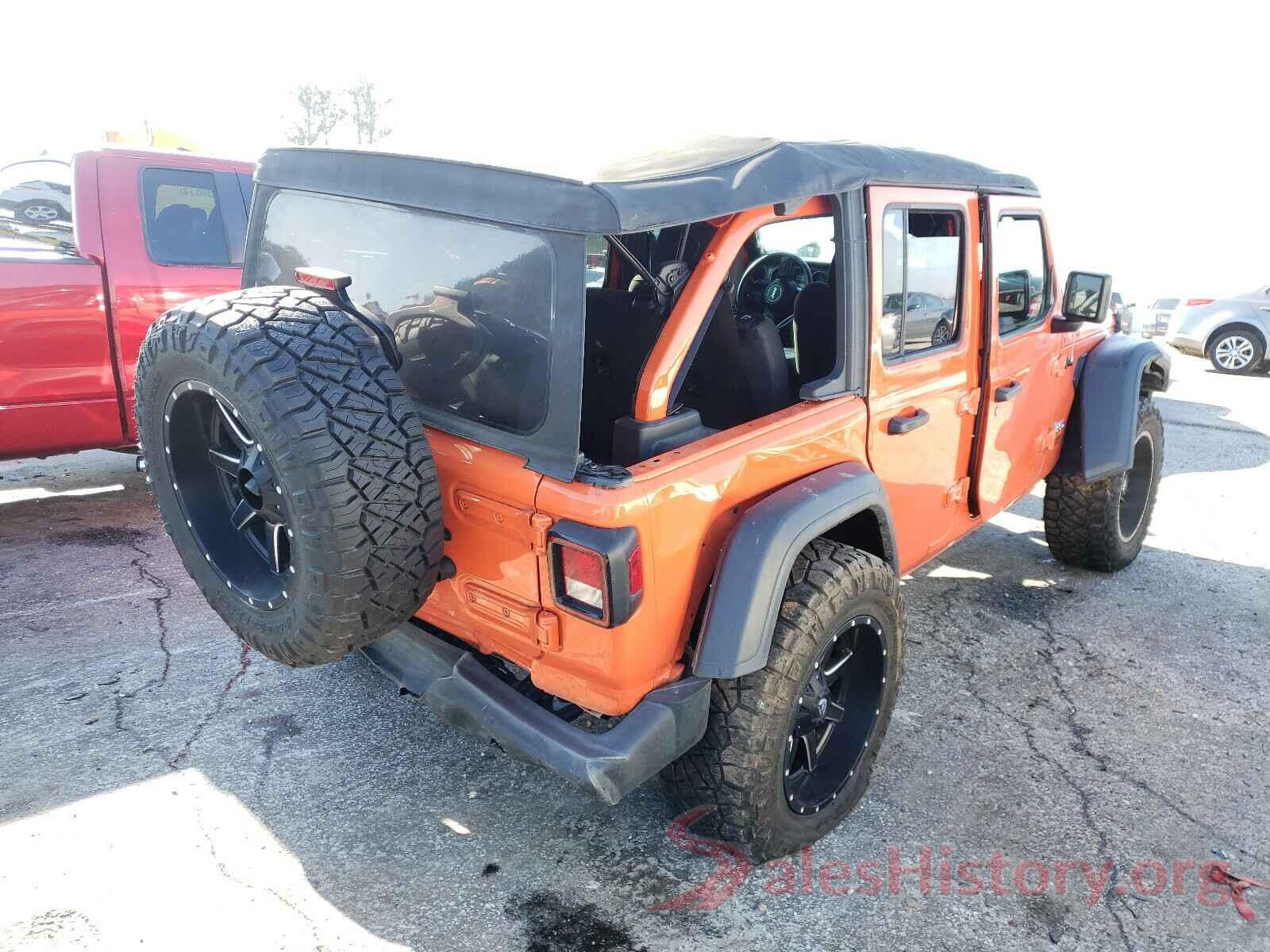 1C4HJXDNXJW266798 2018 JEEP WRANGLER