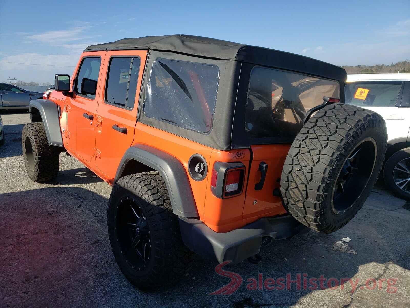 1C4HJXDNXJW266798 2018 JEEP WRANGLER