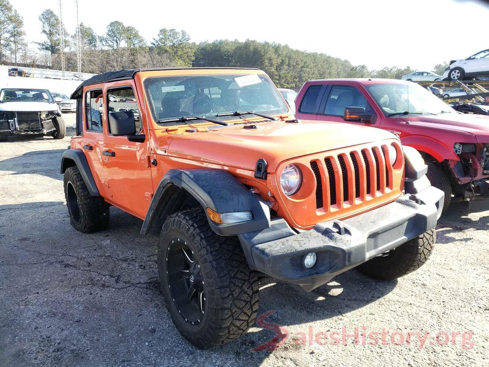 1C4HJXDNXJW266798 2018 JEEP WRANGLER