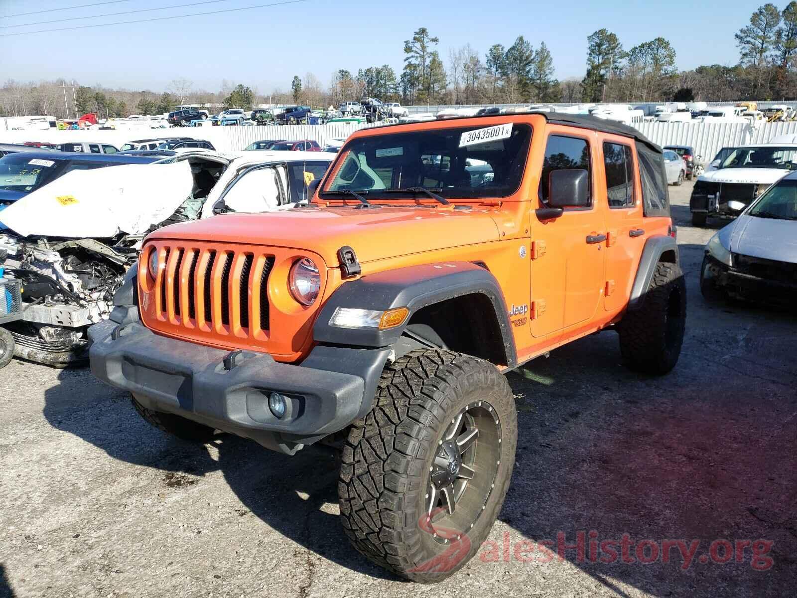 1C4HJXDNXJW266798 2018 JEEP WRANGLER