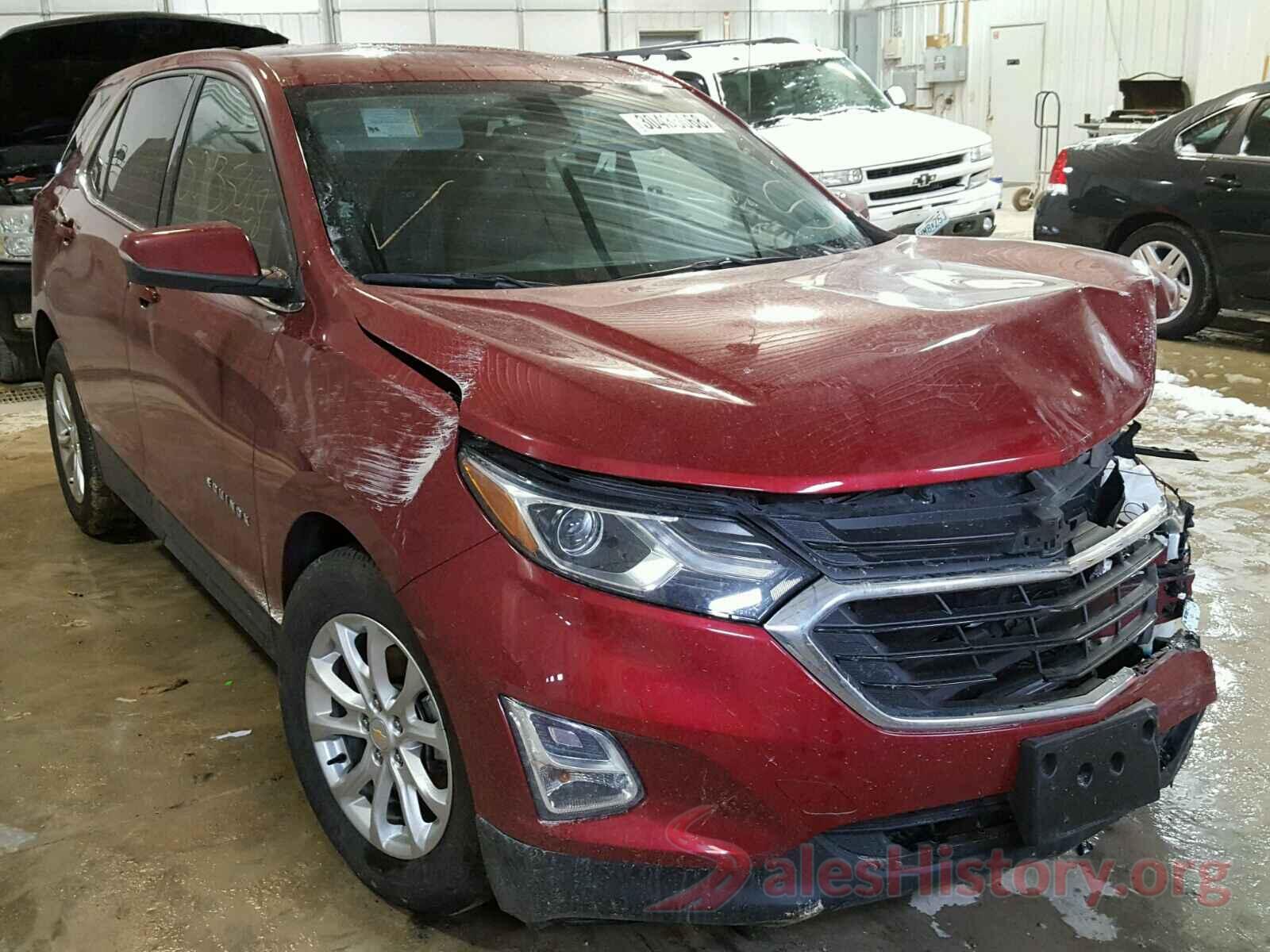 2T3NFREV8GW264585 2018 CHEVROLET EQUINOX