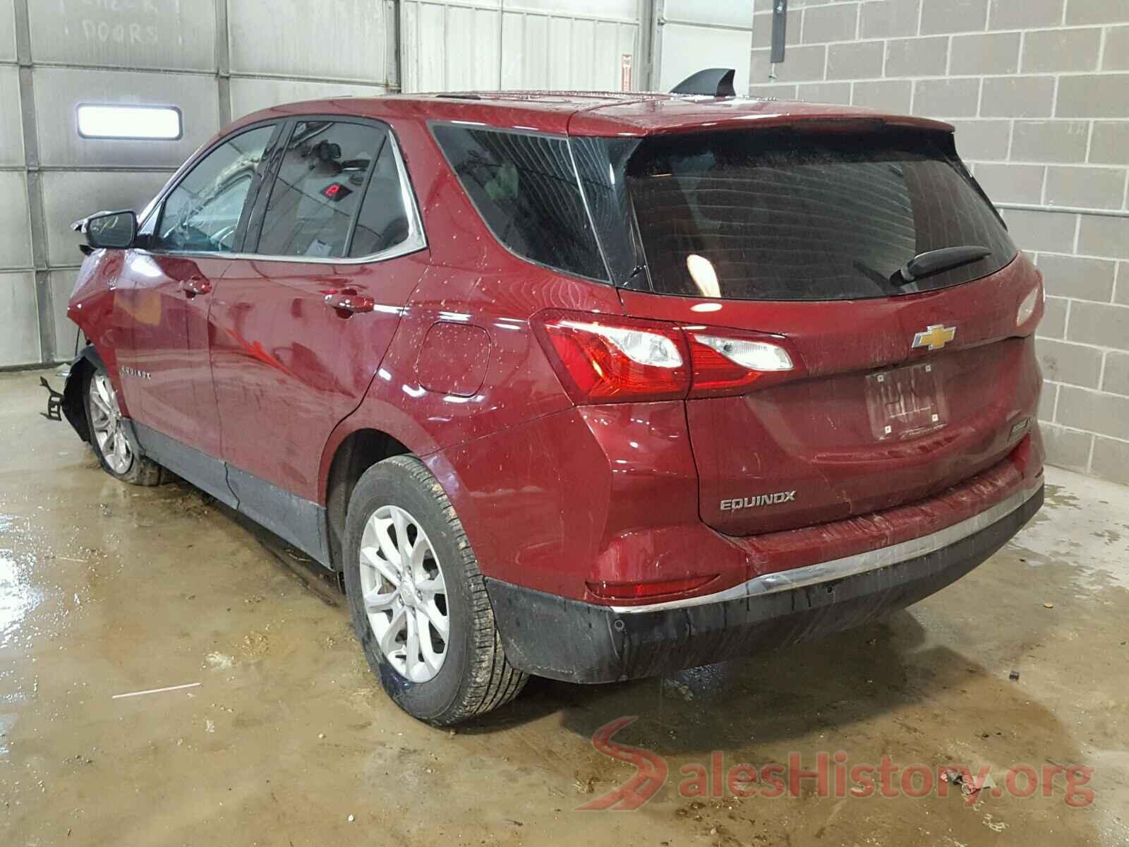 2T3NFREV8GW264585 2018 CHEVROLET EQUINOX