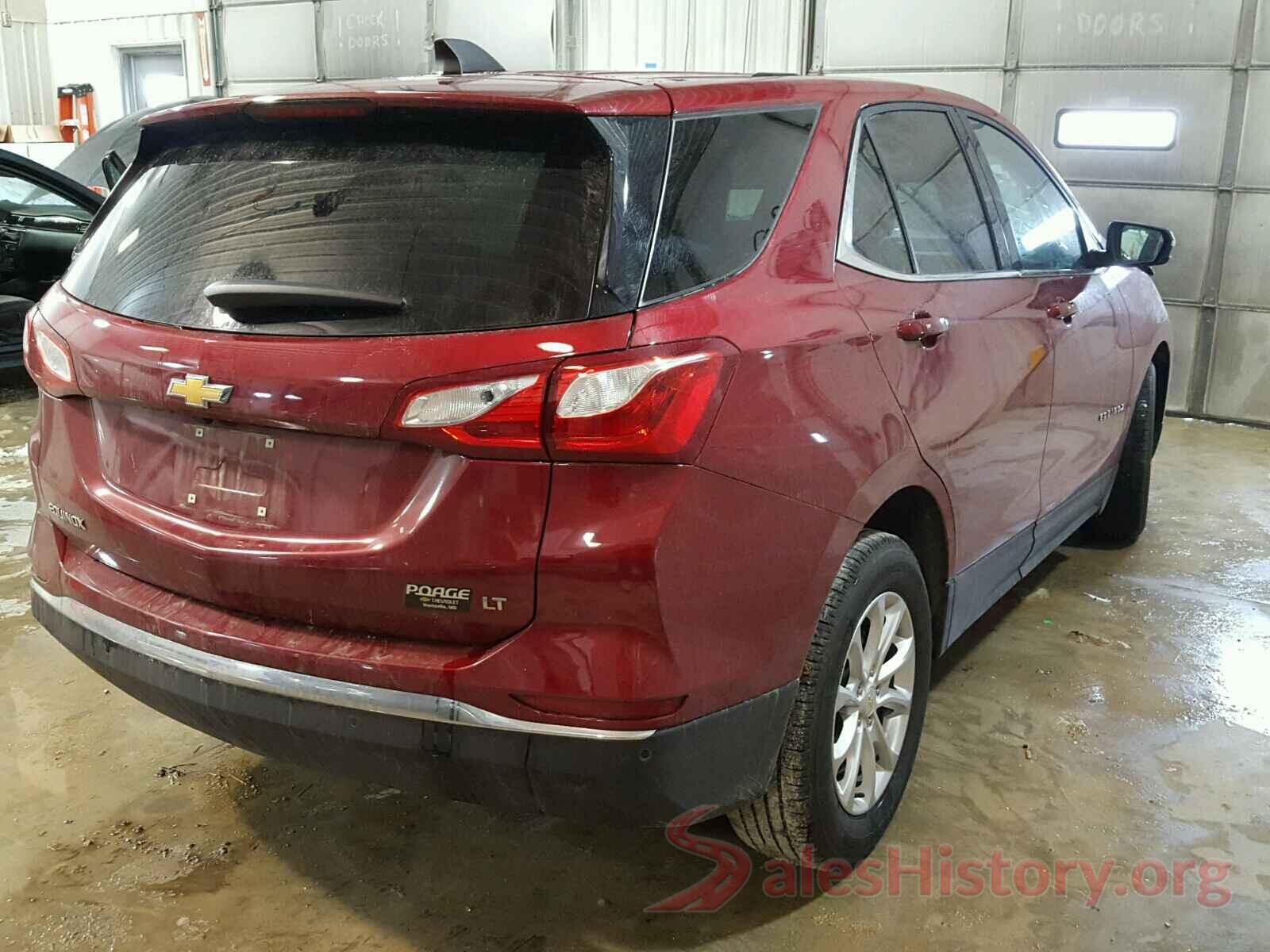 2T3NFREV8GW264585 2018 CHEVROLET EQUINOX