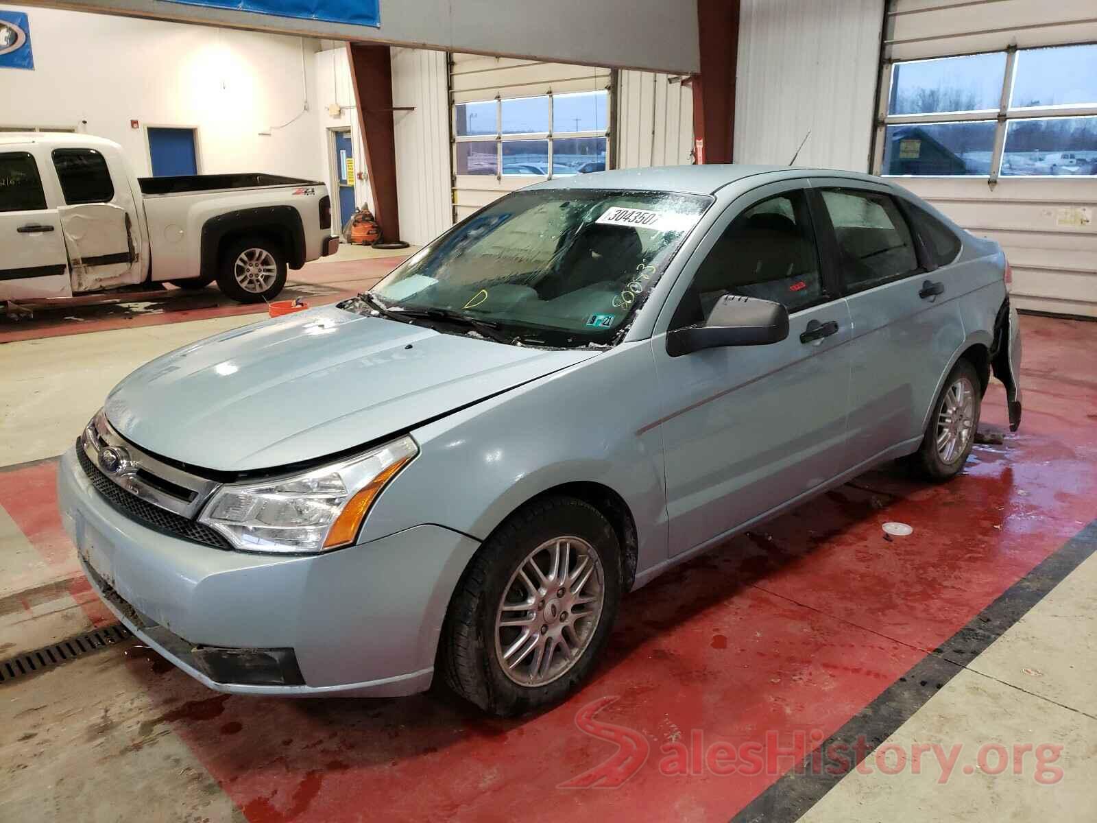 5TFCZ5AN6HX051824 2009 FORD FOCUS