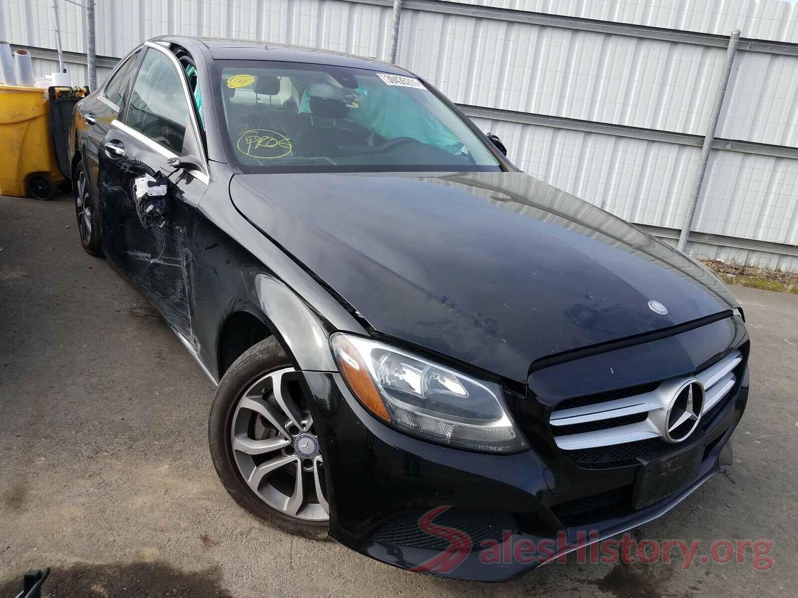 55SWF4JBXGU167699 2016 MERCEDES-BENZ C CLASS