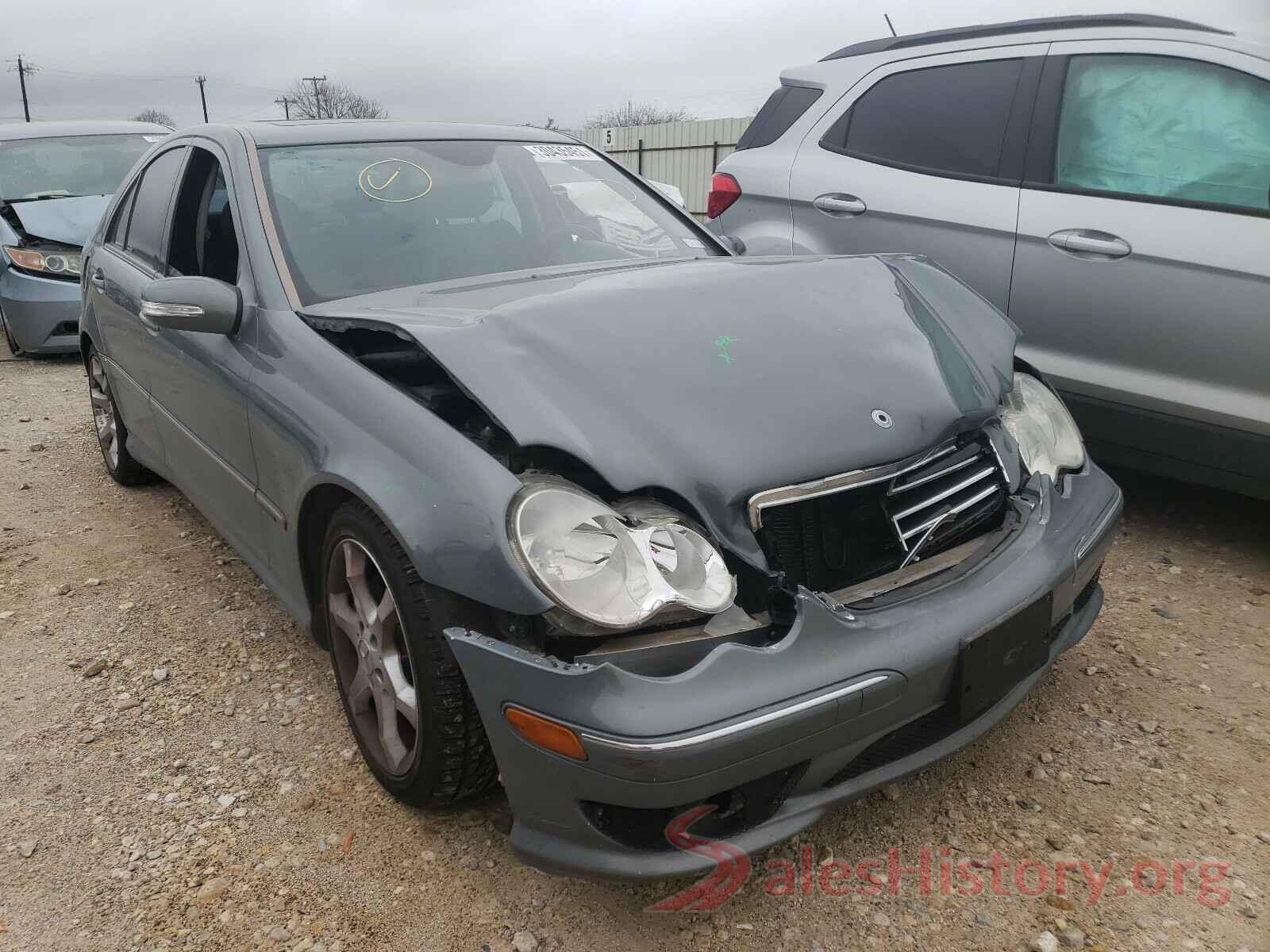 JTDKARFP2J3076284 2007 MERCEDES-BENZ C CLASS