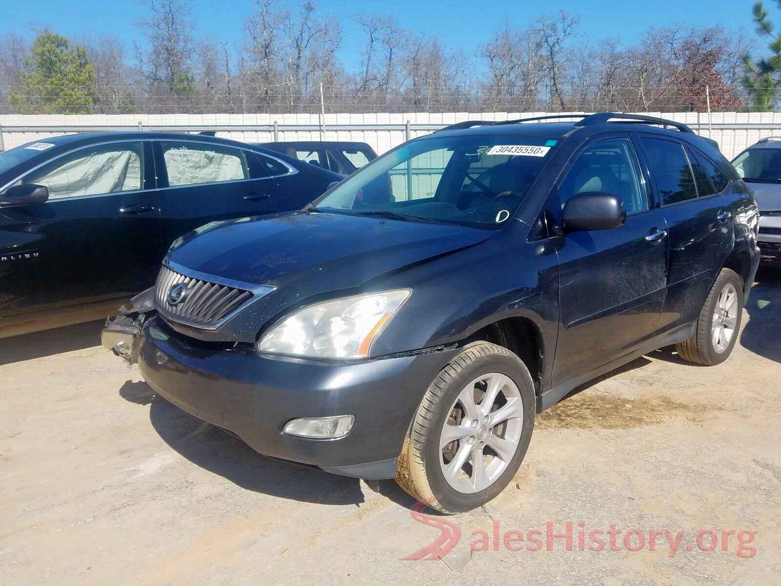 JTDEPRAE8LJ032418 2009 LEXUS RX350