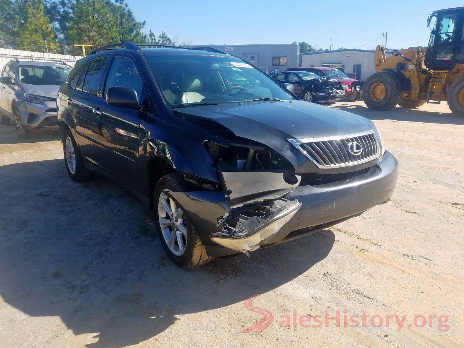 JTDEPRAE8LJ032418 2009 LEXUS RX350