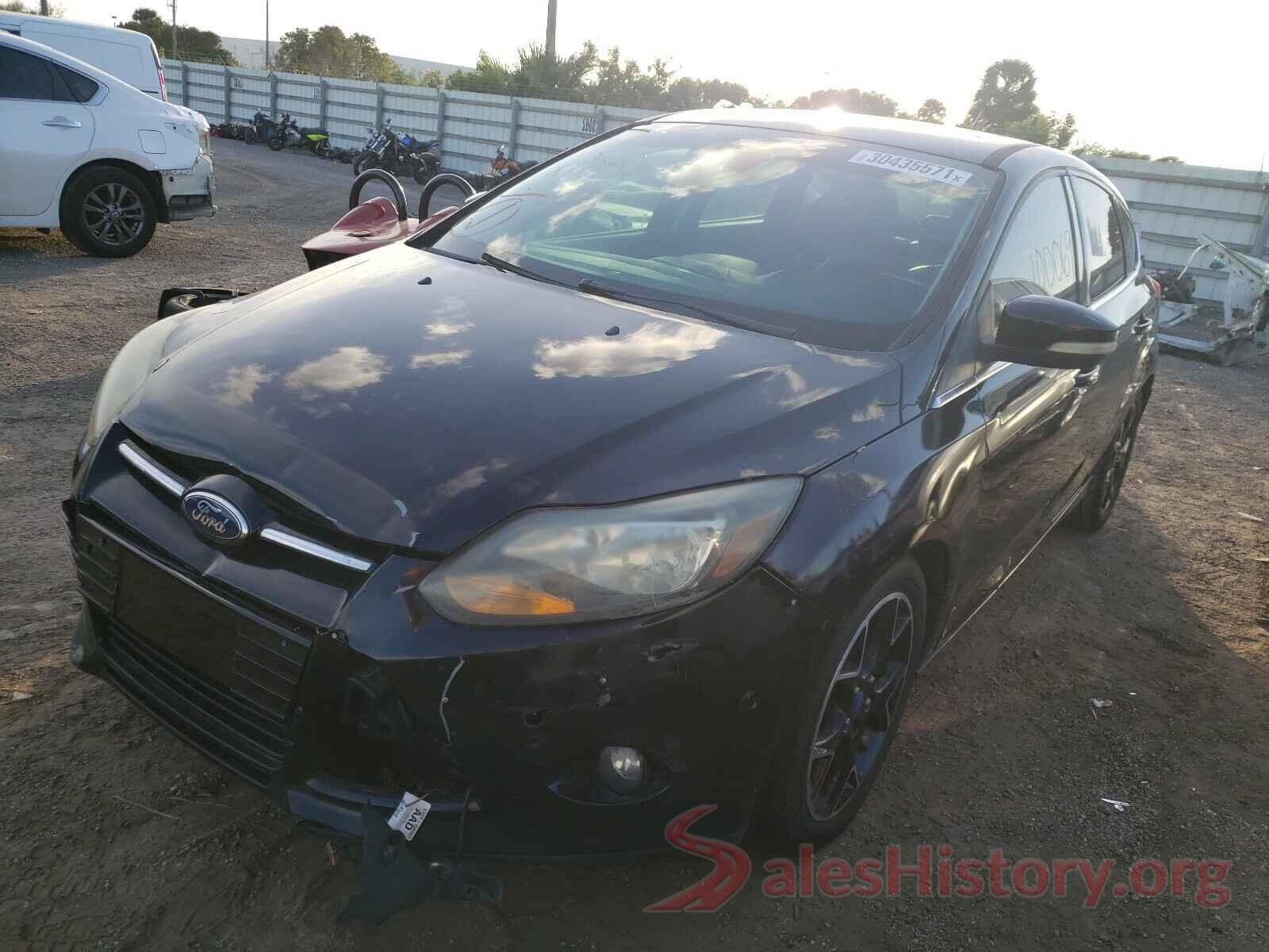 1FADP3F26GL248887 2012 FORD FOCUS