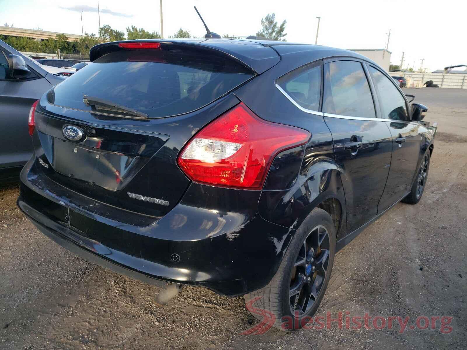 1FADP3F26GL248887 2012 FORD FOCUS