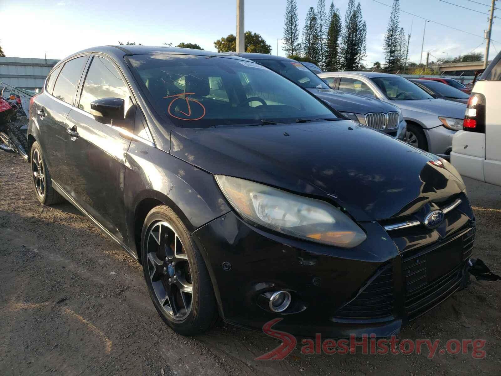 1FADP3F26GL248887 2012 FORD FOCUS