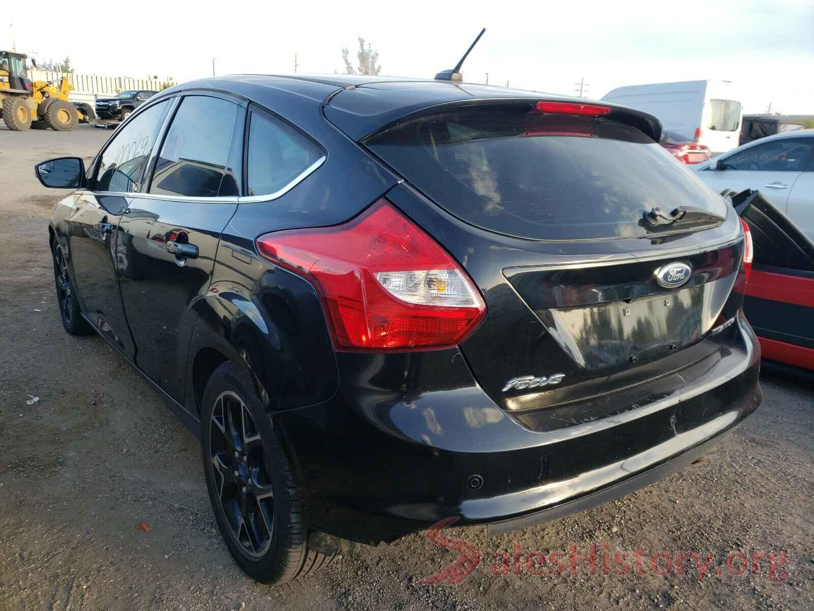 1FADP3F26GL248887 2012 FORD FOCUS