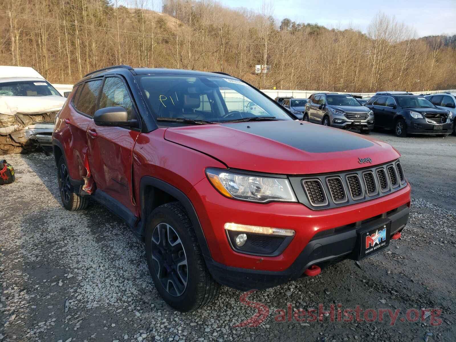 3C4NJDDB2KT780482 2019 JEEP COMPASS