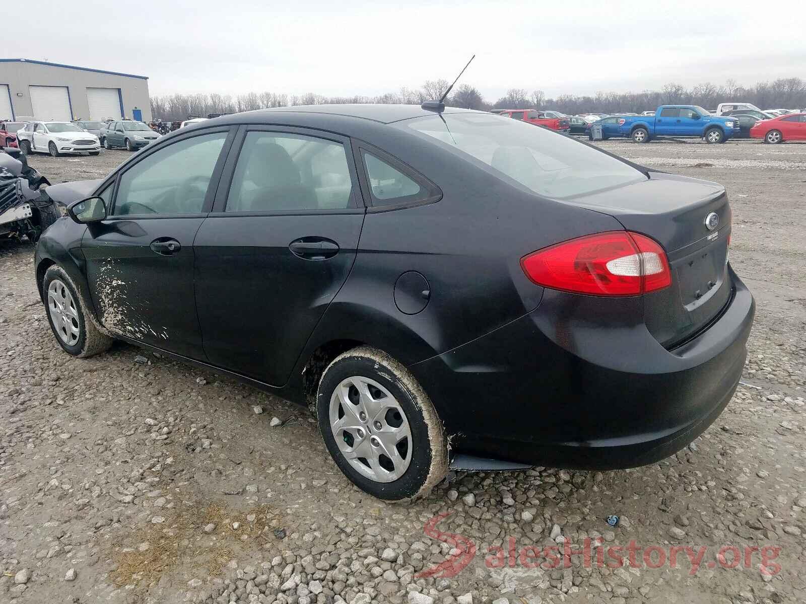 SALGS2FE7HA322317 2011 FORD FIESTA