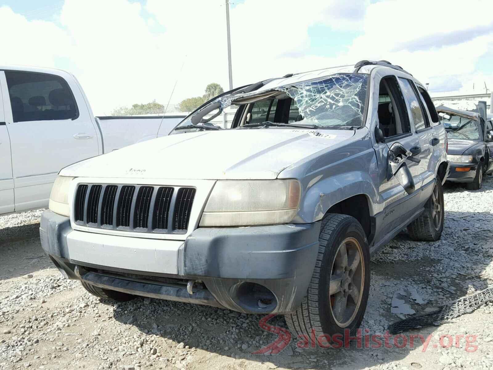 JA4AD2A38JZ045823 2004 JEEP CHEROKEE