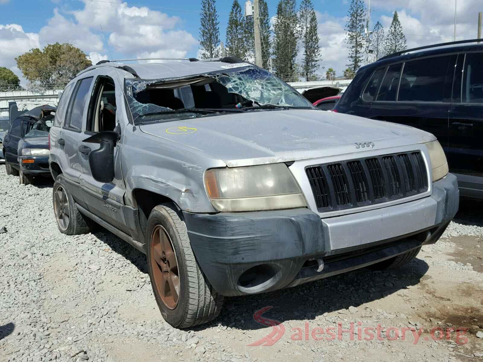 JA4AD2A38JZ045823 2004 JEEP CHEROKEE