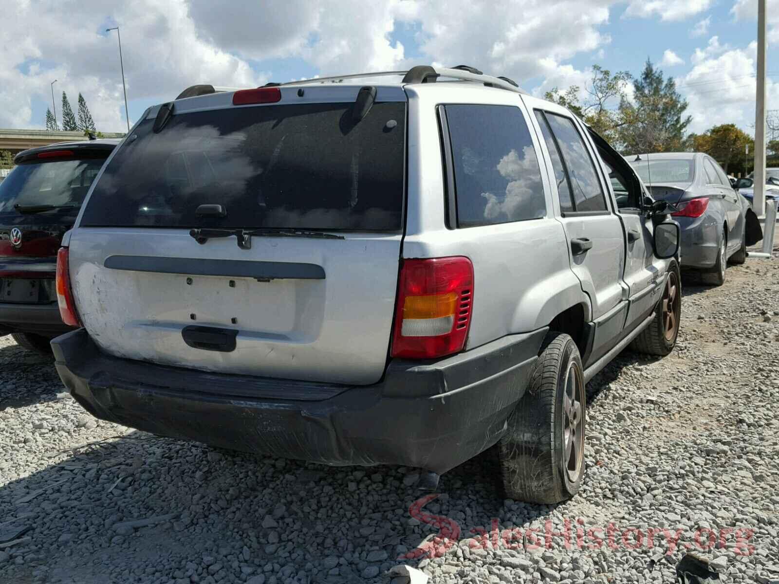 JA4AD2A38JZ045823 2004 JEEP CHEROKEE